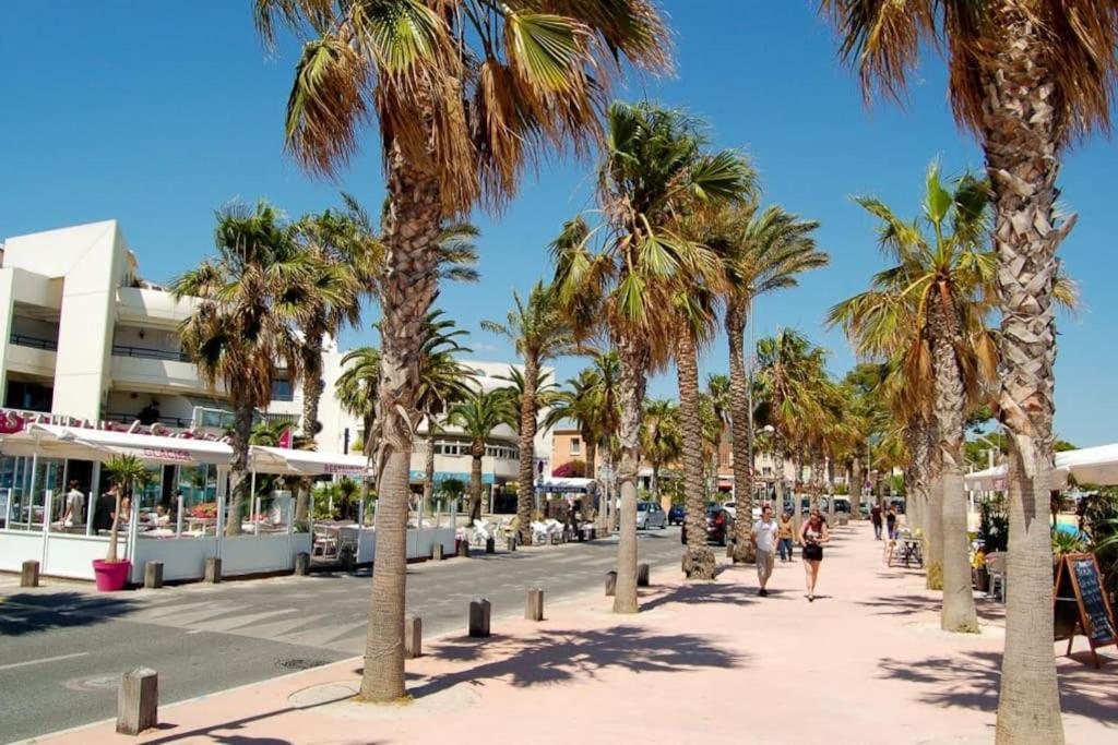 Blue Summer Vibes For 4p, Ac, Parking, At 50m, Access -1 * La Ciotat