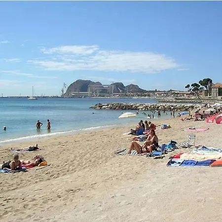 Blue Summer Vibes Apartment For 4P, Ac, Parking, Beach At 50M, Spa Access -1 La Ciotat Buitenkant foto