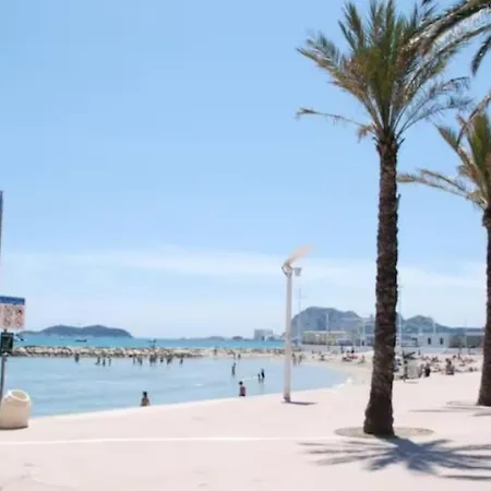 Blue Summer Vibes Apartment For 4P, Ac, Parking, Beach At 50M, Spa Access -1 La Ciotat Buitenkant foto