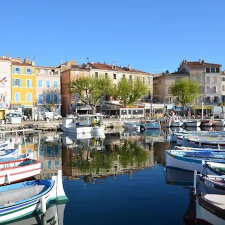 Blue Summer Vibes Apartment For 4P, Ac, Parking, Beach At 50M, Spa Access -1 La Ciotat Buitenkant foto