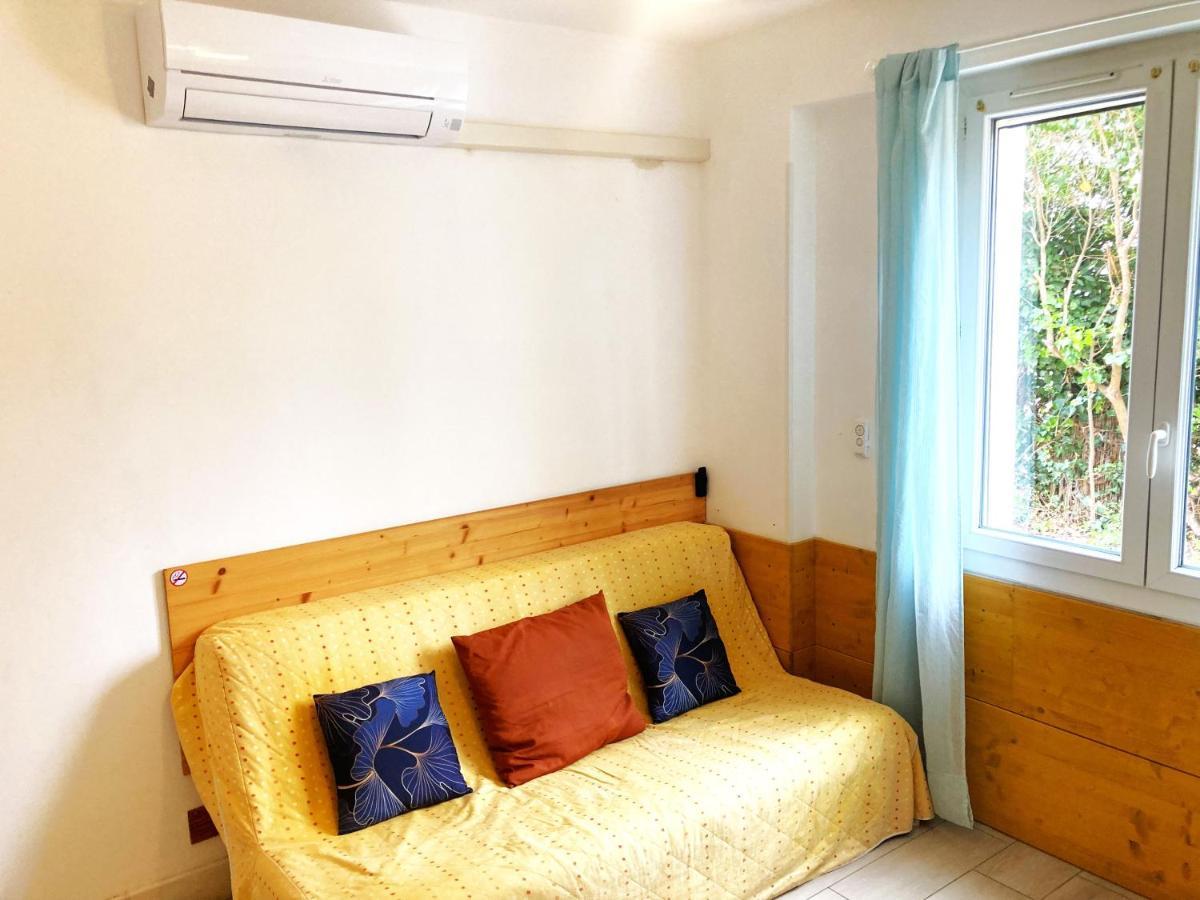 Apartment Blue Summer Vibes For 4p, Ac, Parking, At 50m, Access -1 La Ciotat